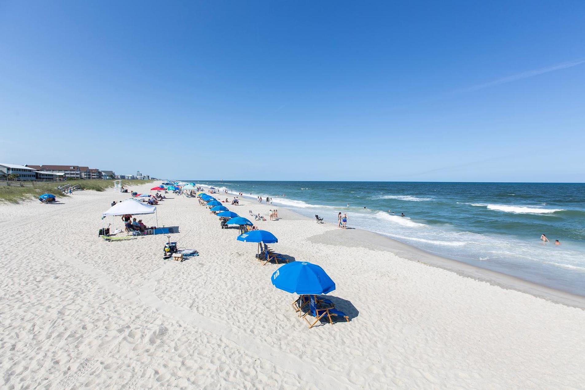 Golden Sands Oceanfront Hotel แคโลไลนาบีช ภายนอก รูปภาพ